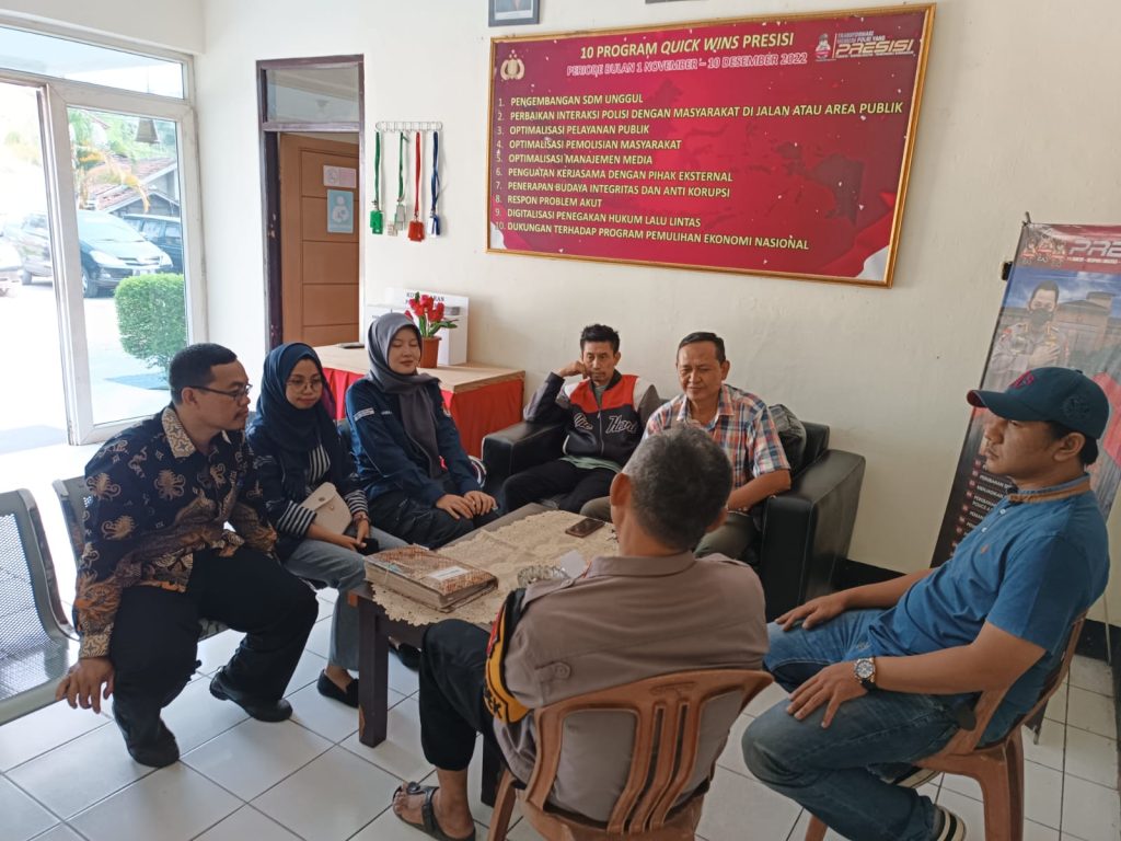 Ngariung Bareng Kapolsek Baros Tingkatkan Harkamtibmas dengan PPK Kecamatan Baros