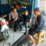 Giat Preventif, Unit Patroli Samapta Polsek Cibeureum Berpatroli dan Sambangi Warga