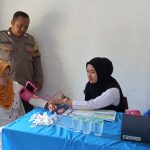 Cegah Stunting dan Ciptakan Kesehatan Balita, Bhabinkamtibmas Laksanakan Pemantauan Giat Posyandu