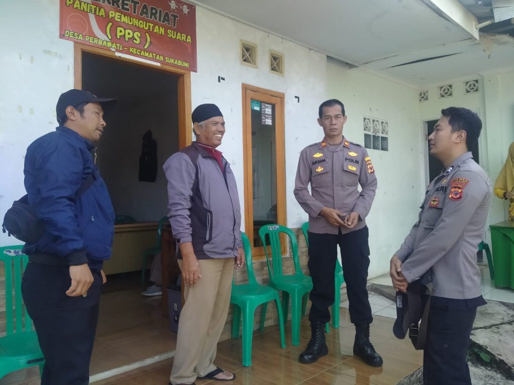 Polsek Sukabumi Laksanakan Kegiatan Dialogis dengan Staff Desa