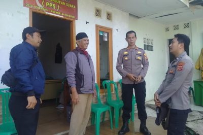 Polsek Sukabumi Laksanakan Kegiatan Dialogis dengan Staff Desa