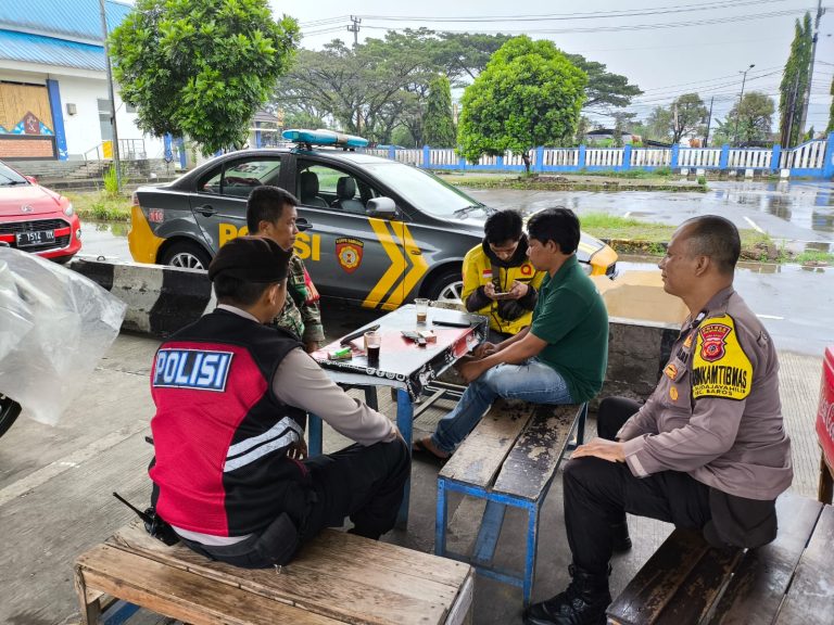 Jalin Kamtibmas. Sinegritas TNI-Polri rangkul ojeg online tingkatkan kemitraan kamtibmas