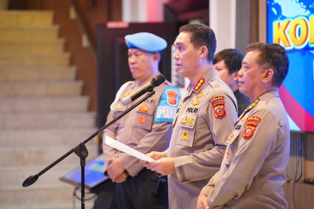 KEPOLISIAN NEGARA REPUBLIK INDONESIADAERAH JAWA BARATBIDANG HUBUNGAN MASYARAKAT