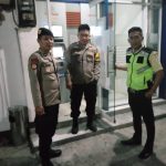 Cegah Kejahatan Perbankkan saat Patroli Malam Hari Polisi Sambang ATM BRI