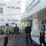 Ciptakan Situasi Kamtibmas, Patroli dialogis ke Kantor KPU Kota Sukabumi.