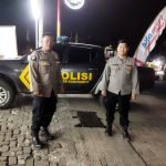 Patroli mobile rutin Polsek Kadudampit untuk mengantisipasi gangguan kamtibmas dan tawuran pelajar di wilayah hukum polsek kadudampit