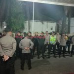 Polres Garut Pengamanan Nobar Laga Final Liga BRI 1 2023-2024