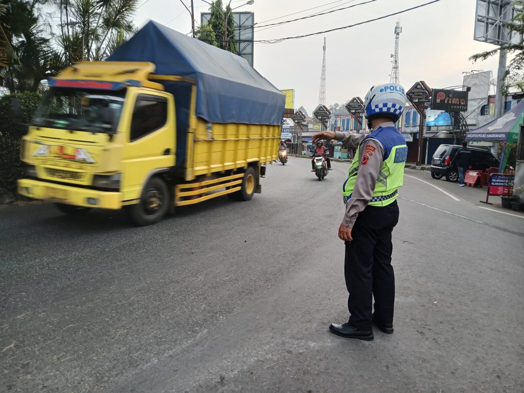 Cegah Aksi Tawuran dan Kejahatan Jalanan, Polsek Sukaraja Gencar Laksanakan Patroli