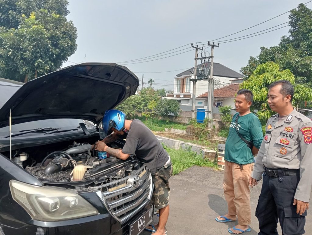 Upaya Jaga Kamtibmas Aman, Polsek Rutin Patroli Siang Hari