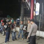 Dialogis dan himbauan kepada Petugas parkir oleh Anggota Polsek Gunungpuyuh