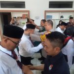 Jaga Netralitas Dan Tingkatkan Kerjasama Antar Stakeholder Dalam Pilkada, pesan Kapolsek Sukabumi