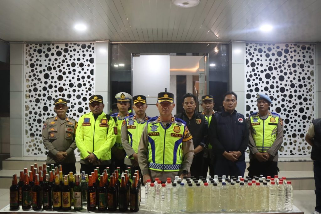 Antisipasi Gangguan Kamtibmas, Polres Garut Laksanakan KRYD