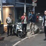 Patroli KRYD Polsek Gunungpuyuh, Wujudkan Kondusifitas Kamtibmas