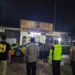 Jaga kondusifitas, Polsek Baros gelar apel rutin antisipasi gukamtibmas malam minggu