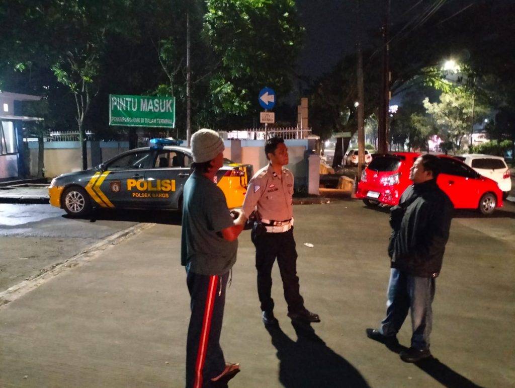 Efektifkan Patroli Strong Point, Polsek Baros antisipasi kerawanan malam minggu