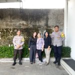 Polsek Kadudampit Laksanakan pengamanan gereja GBI indokuring kota sukabumi