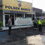 Wujudkan Kebersamaan, Polsek Baros Konsisten Giatkan Apel Pagi dalam Mengemban Tugas