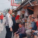 Guna Ciptakan Keamanan dan Kondusif, Polsek Citamiang Patroli Dialogis dan Sambangi Warga