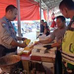 Datangi Warga Langsung, Babinkamtibmas Berikan Himbauan Gukamtibmas