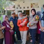 Cegah Stanting Sejak Dini, Bhabinkamtibmas Monitoring Giat Penimbangan Bayi dan Konsultasi Gizi