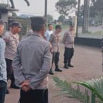 Polsek Citamiang Gelar Apel Pagi Sebagai Bentuk Kedisiplinan