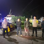 Patroli Strong Point Malam Hari Wujudkan Situasi Kamtibmas Yang Aman Dan Kondusif