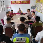 Kapolsek Cikole Pimpin Anev Mingguan