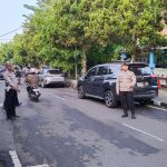 Polsek Cikole Gelar Pelayanan Gatur Pagi