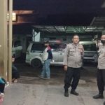 Cegah Kerawanan, Personil Polsek Paseh Polresta Bandung Gelar Patroli KRYD Malam C3