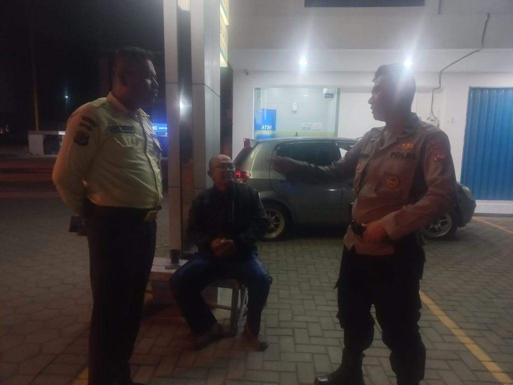 Antisipasi Pelaku C3, Polsek Baleendah Lakukan Patroli Malam Hari OMB 2024 di Baleendah