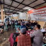 Polsek Dayeuhkolot Polresta Bandung Laksanakan Technical Meeting Pertandingan Bulutangkis