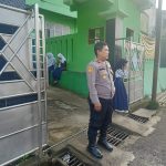 Kapolsek Cireunghas Pimpin Giat Gatur Lalin Pagi Hari