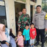 Bhabinkamtibmas Monitoring Giat Penimbangan Bayi dan Konsultasi Gizi