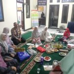 Ngariung Bareng Kapolsek, Kapolsek Baros Tingkatkan Ukhuwah Islamiyah Ibu Pengajian Polsek Baros