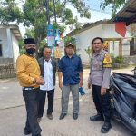 Pastikan kemanan dan ketertiban di wilayah binaan, Bhabinkamtibmas Desa Sukamanah Kec. Rancaekek rutin sambang kamtibmas