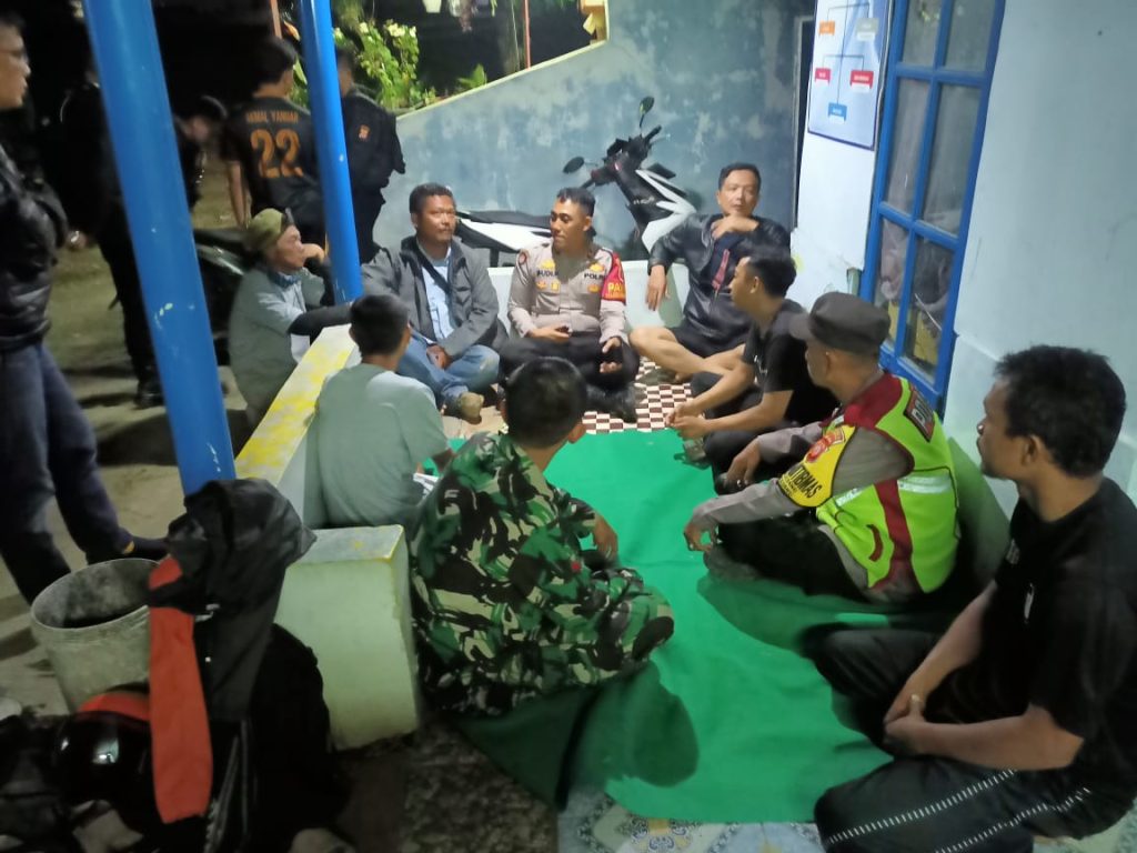 Quick Respons Piket Fungsi Polsek Cangkuang, Berhasil Cegah Keributan di Kp Leuwinutug