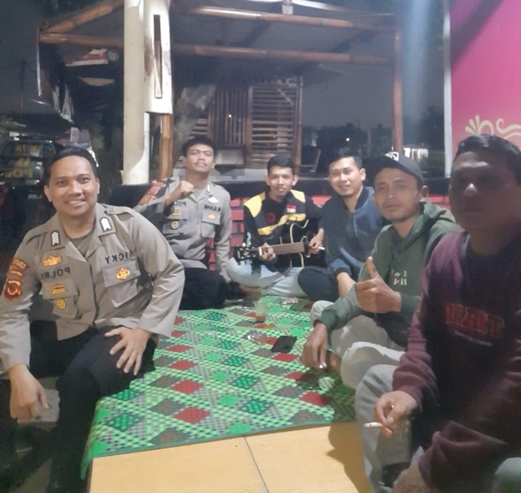 Cegah Gangguan Kamtibmas Giat Patroli malam hari