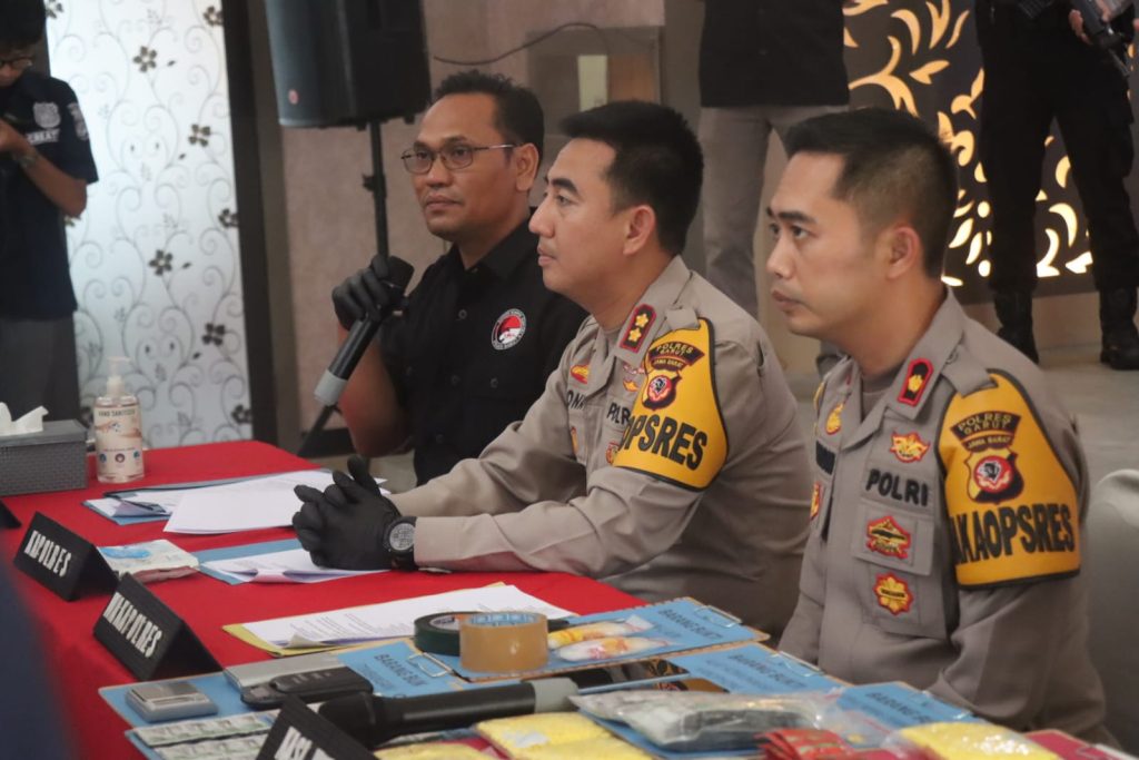 Polres Garut Berhasil Ungkap Kasus Peredaran Gelap Narkotika Di Kecamatan Garut Kota