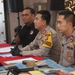 Polres Garut Berhasil Ungkap Kasus Peredaran Gelap Narkotika Di Kecamatan Garut Kota