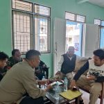 Sinergitas TNI – POLRI Kunjungi Kantor Desa Cipetir