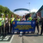 Giat Dikmas Lantas Guna Mengedukasi Scurity PT. Pratama Abadi Industri Agar Taat Tertib Berlalu Lintas