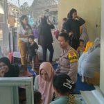 Bhabinkamtibmas Polsek Sukaraja, Laksanakan Pendampingan di Posyandu Guna Cegah Stunting Sejak Dini