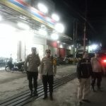 Kapolsek Kebonpedes Pimpin Patroli KRYD, Antisipasi Kerawanan Malam Minggu