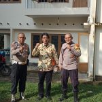 Minggu Kasih, Polsek Cireunghas Laksanakan Pengamanan Dan Jalin Komunikasi Dengan Jemaat