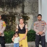 Polsek Kadudampit Laksanakan pengamanan gereja GBI indokuring kota sukabumi