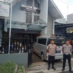 Personil Polsek Sukalarang Laksanakan PAM Ibadah Kebaktian di Gereja Bethel Indonesia (GBI) Kota Sukabumi