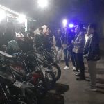 Antisipasi Kejahatan malam Polisi Melakukan Patroli KRYD Himbauan Kepada Pemuda Yang Nongkrong