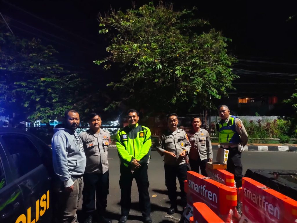 Polsek Cikole Laksanakan Giat KRYD