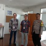 Minggu Kasih, Polsek Cisaat Berikan Pengamanan Ibadah Kebaktian Minggu Gereja GBI MNCC Sukabui