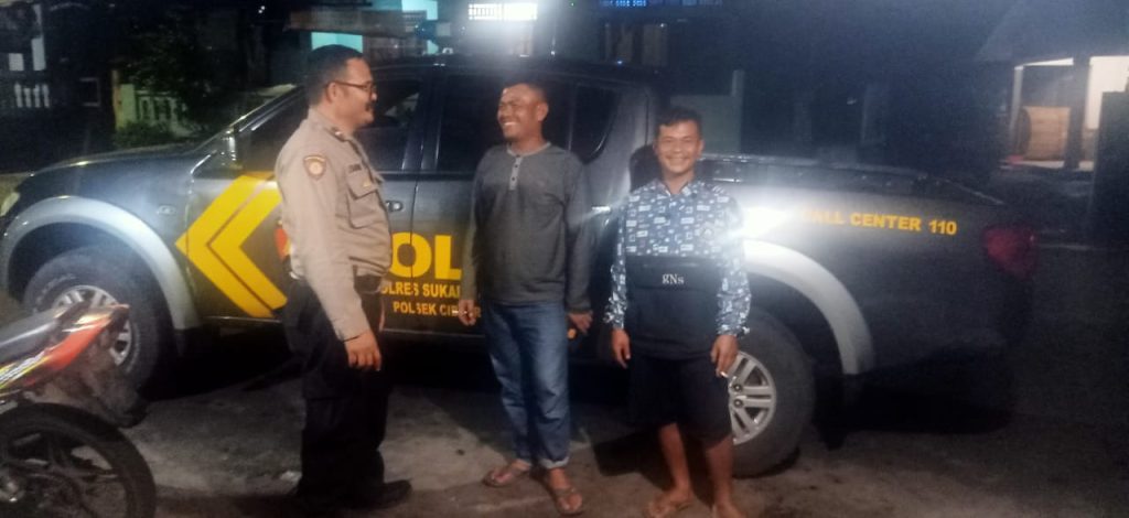 Polsek Cibeureum Cegah Gukamtibmas, Lakukan Patroli KRYD Malam Minggu